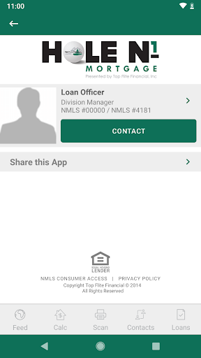 Android application Top Flite Financial screenshort
