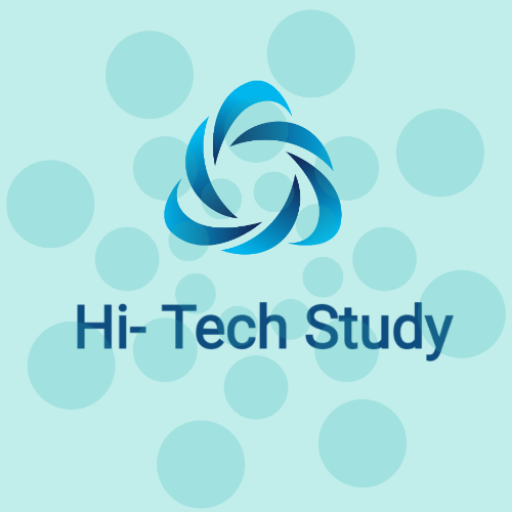 Hi-tech study logo