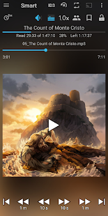 Smart AudioBook Player Varies with device screenshots 2