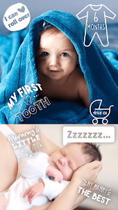 Baby Stickers Free & Photo Edi