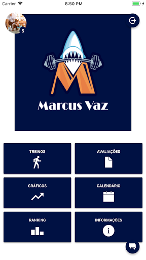 Android application Marcus Vaz screenshort