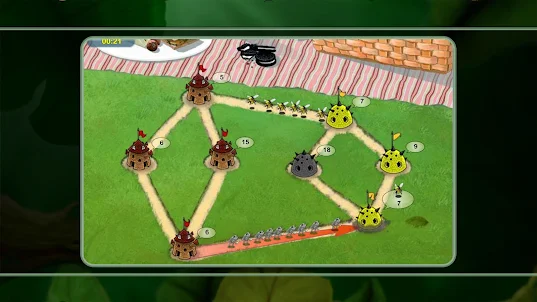 Bug War 2: Ants Strategy Game