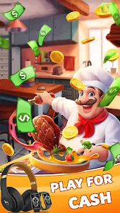 Cooking Mania - Win Cash Game