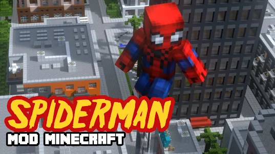 Spider Man Mod Skins For MCPE