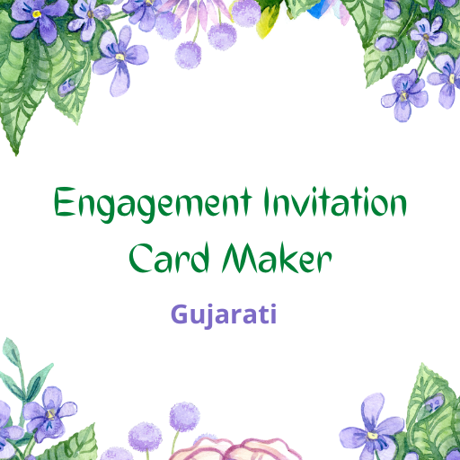 Engagement Invitation Card  Icon