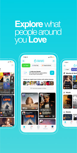 FAYVO - um aplicativo social screenshot 2