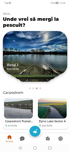 Carp GPS Screen 3