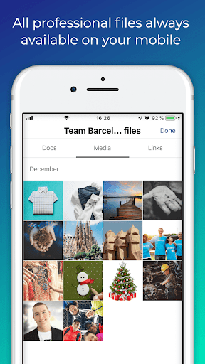 Ommnio - Employees app Screen 3
