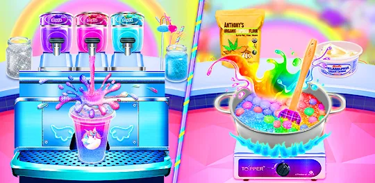 Ice Cream Games: Rainbow Maker