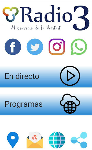 Android application Radio 3 screenshort