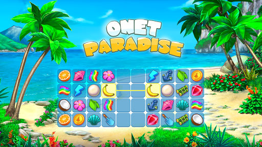 Onet Paradise: pair matching game, connect 2 tiles 1.72.14 screenshots 1