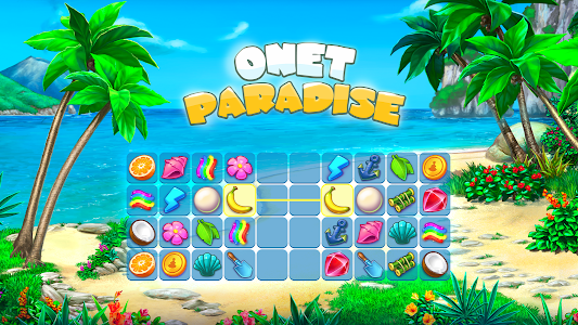 Onet Paradise: connect 2 tiles Unknown