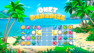 Onet Paradise: connect 2 tiles - Screenshot 1