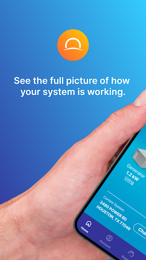 Android application Sunnova screenshort