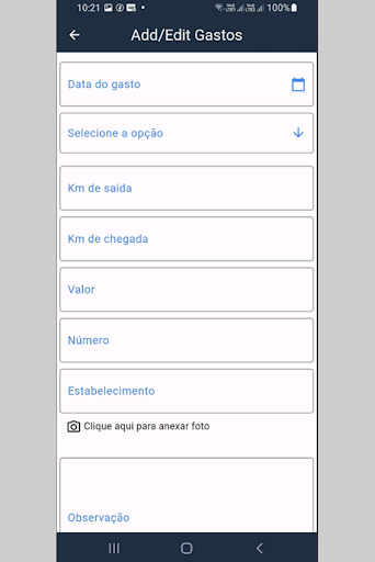 Thonus CRM Screen 3