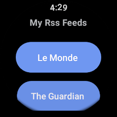 Peek News - Wear OS RSS Readerのおすすめ画像5