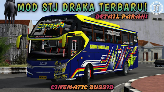 Mod Bussid Bus SR2 STJ Draka