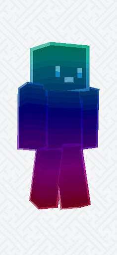Neon Skin for Minecraft PE
