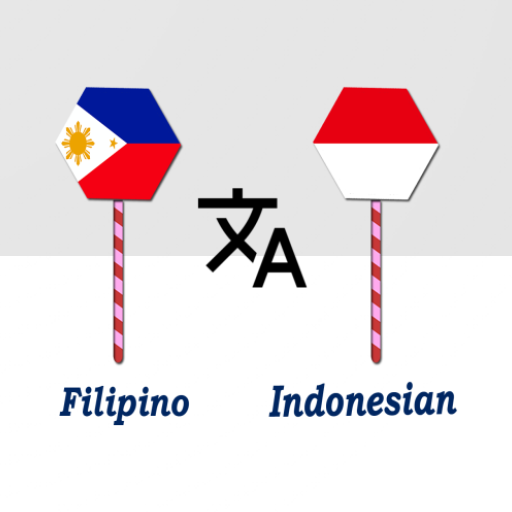 Filipino Indonesian Translator logo