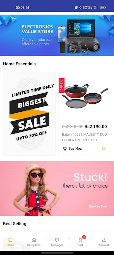 M Vision Mart Screenshot 2 - AppWisp.com