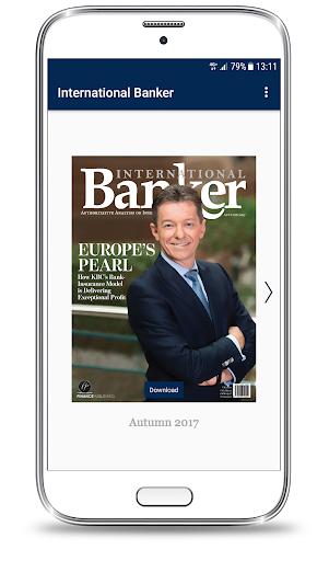 International Banker Screen 2