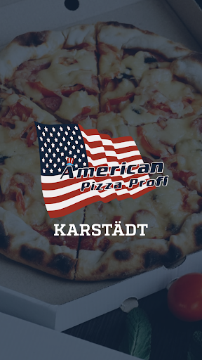 Android application American Pizza Profi Karstädt screenshort