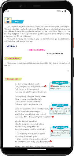 Ngữ Văn Lớp10 – Tập hai Screen 2