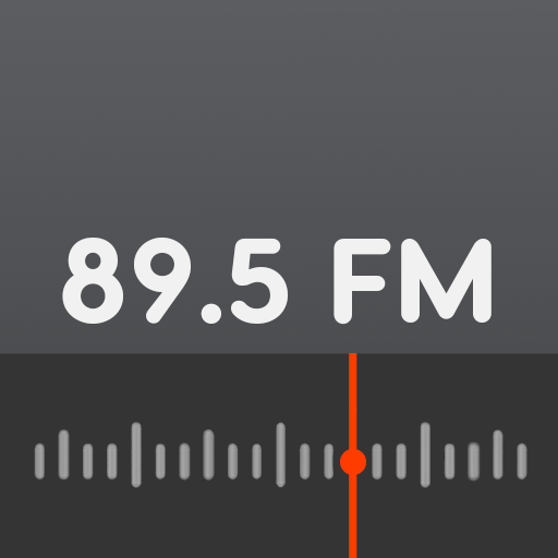Rádio Cocais FM 89.5 logo