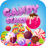 Cover Image of Télécharger Candy Stars - Match 3 Puzzle 1.81 APK
