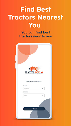 TractorDekho Screen 3