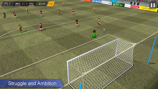 Free Pro League Soccer Mod Apk 5