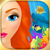 Mermaid Princess Beauty Salon icon