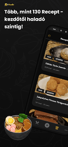 I-Foodie: Étrendtervező App Screen 3