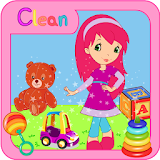 Strawberry Shortgirl Kid Clean icon