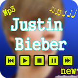 Justin Bieber Mp3 icon