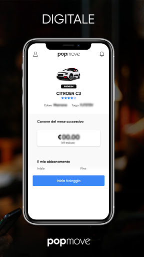 Popmove – Il Noleggio Flessibi Screen 3