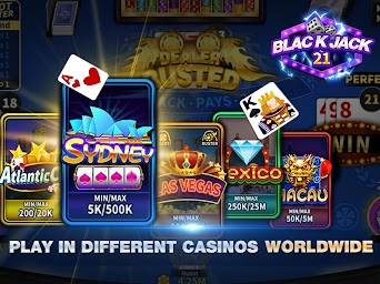 Blackjack 21 Card Online Games