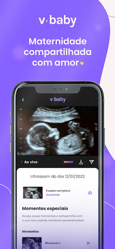 Android application V-Baby screenshort