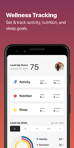 Level Coach Screen 3