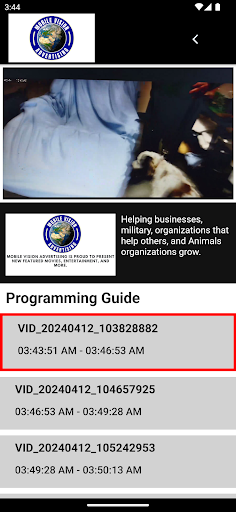 Mobile Vision Advertising Screen 2