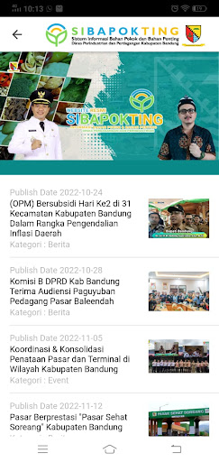 Sibapokting Kabupaten Bandung Screen 3