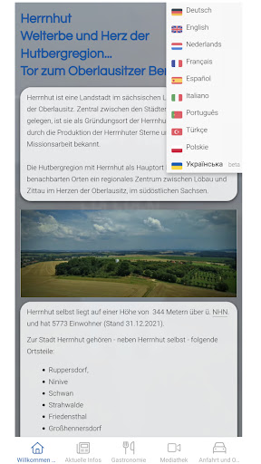 Herrnhut - UNESCO Welterbe Screen 2