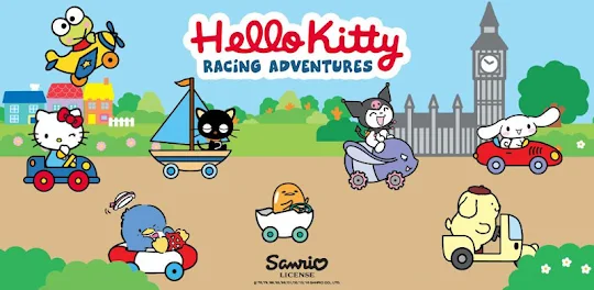 Hello Kitty لعبة سباق مغامرة