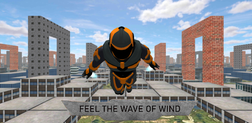 Android application Superhero Games 2023: Fly Man screenshort