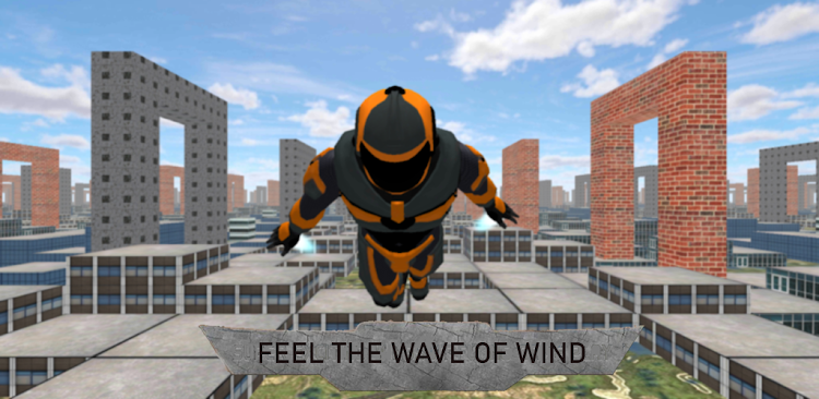 Superhero Games 2023: Fly Man - 1.1.0 - (Android)