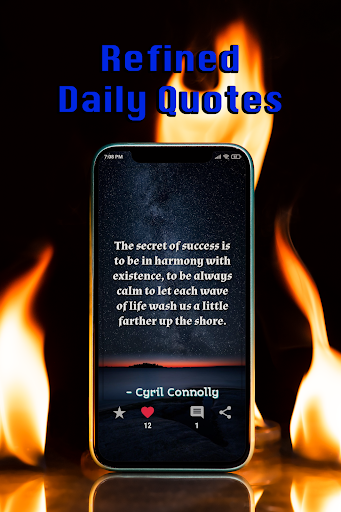Daily Quotes - Motivation Screen 2
