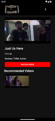 HoodClips TV Screen 2