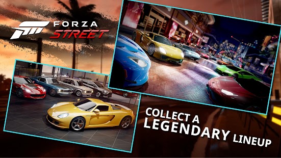Forza Street: Tap Racing Game Screenshot