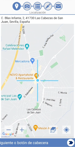 Las Cabezas Avisos Screen 2