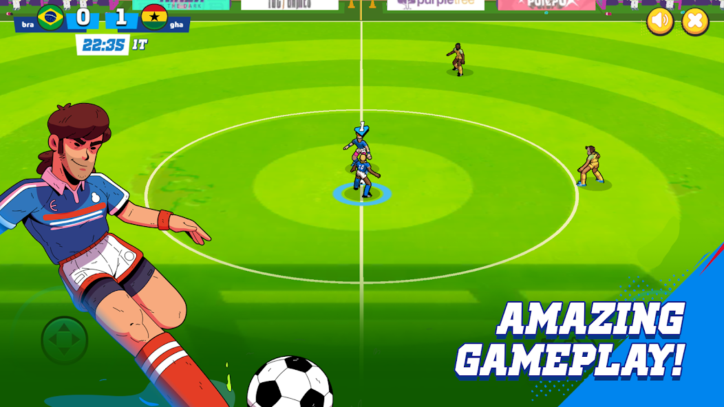 Golazo!‏ 1.0.3 APK + Mod (Unlimited money) إلى عن على ذكري المظهر